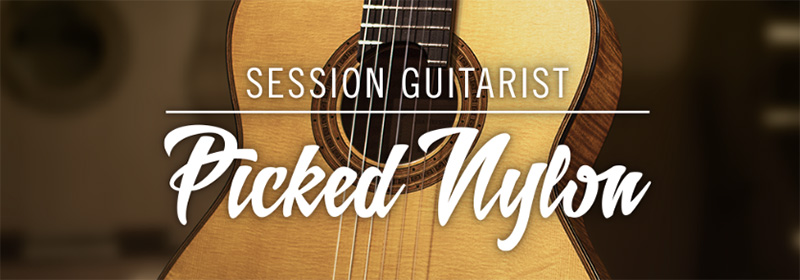 Native Instruments Session Guitarist - Picked Nylon